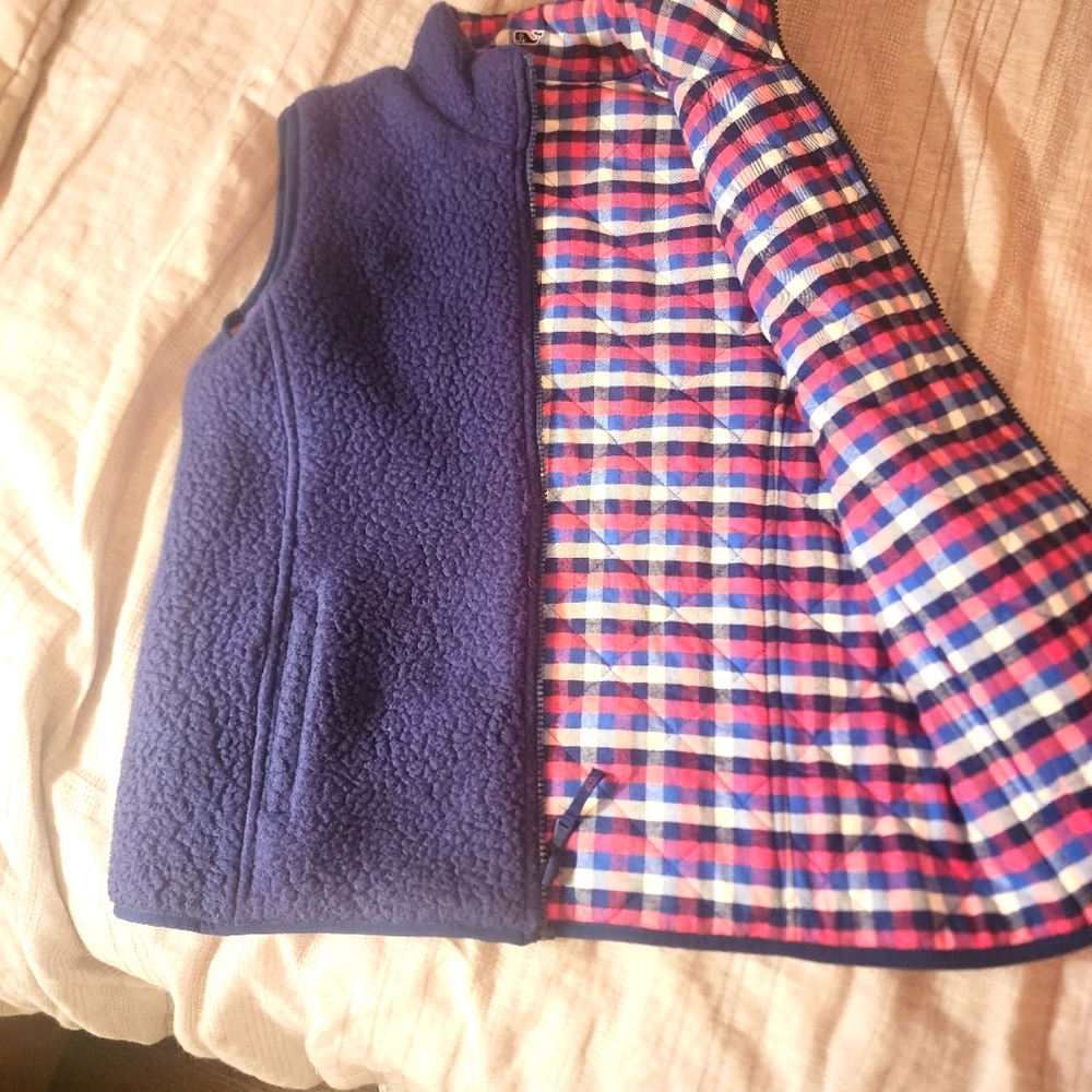 Vineyard  Vines Youth Reversible Vest